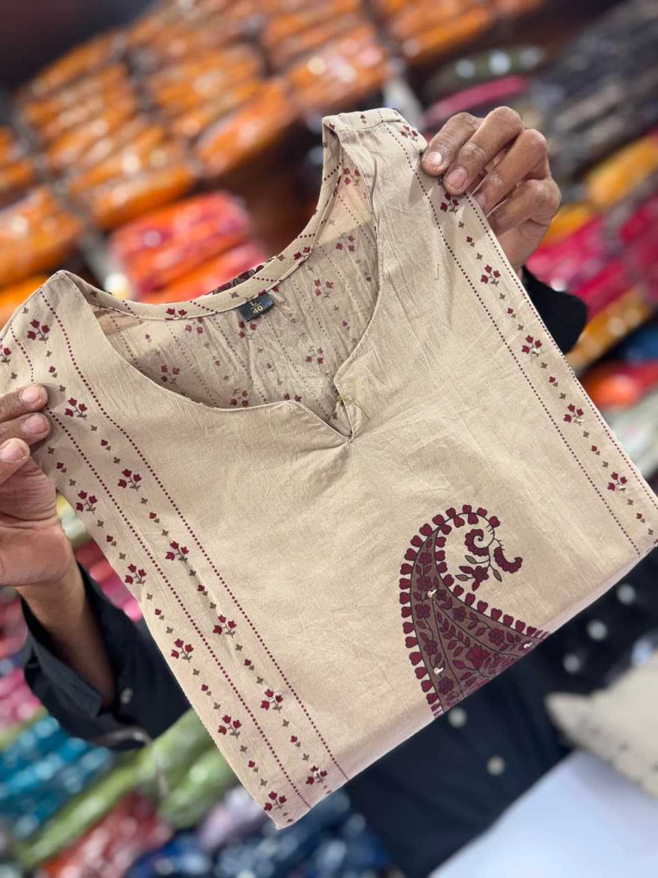 Cotton Party Wear Kurti