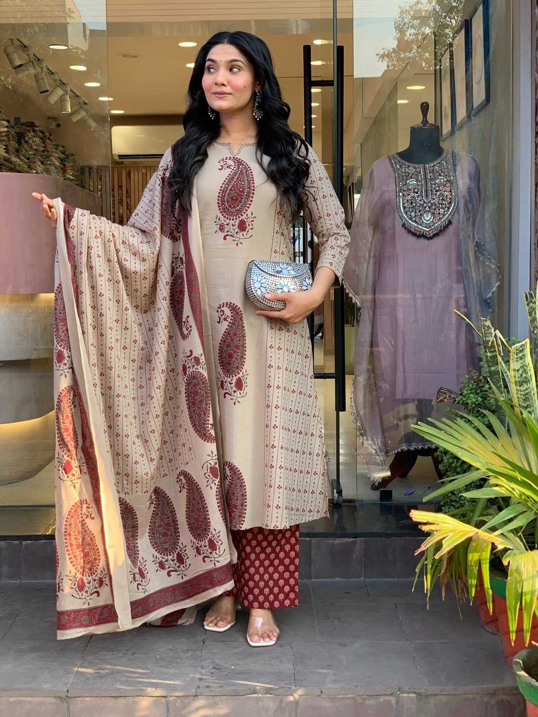 Cotton Party Wear Kurti