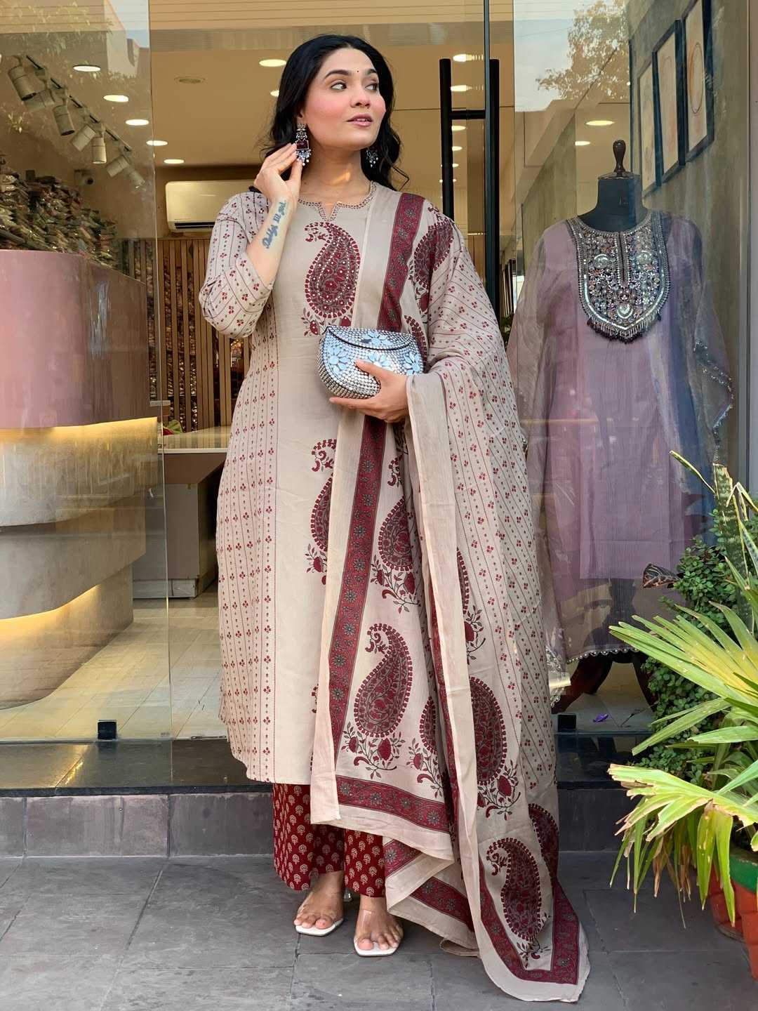 Cotton Party Wear Kurti
