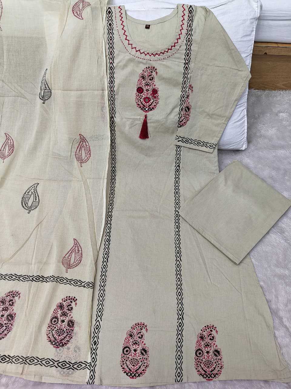 Cotton Printed Kurti