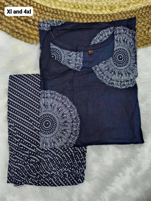 Diya Soft Cotton Printed Suit