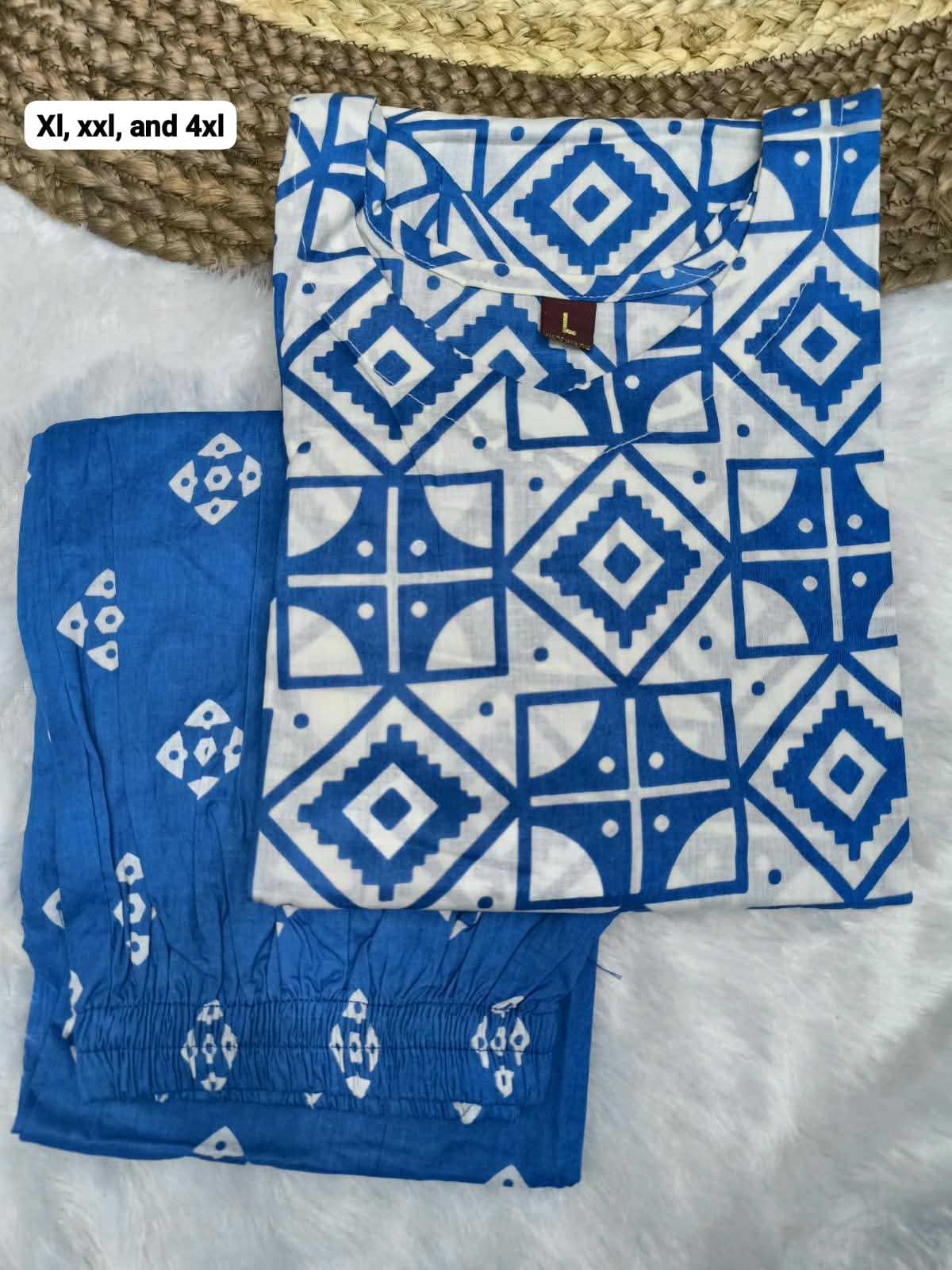 Drishti Soft Cotton Ladies Suit