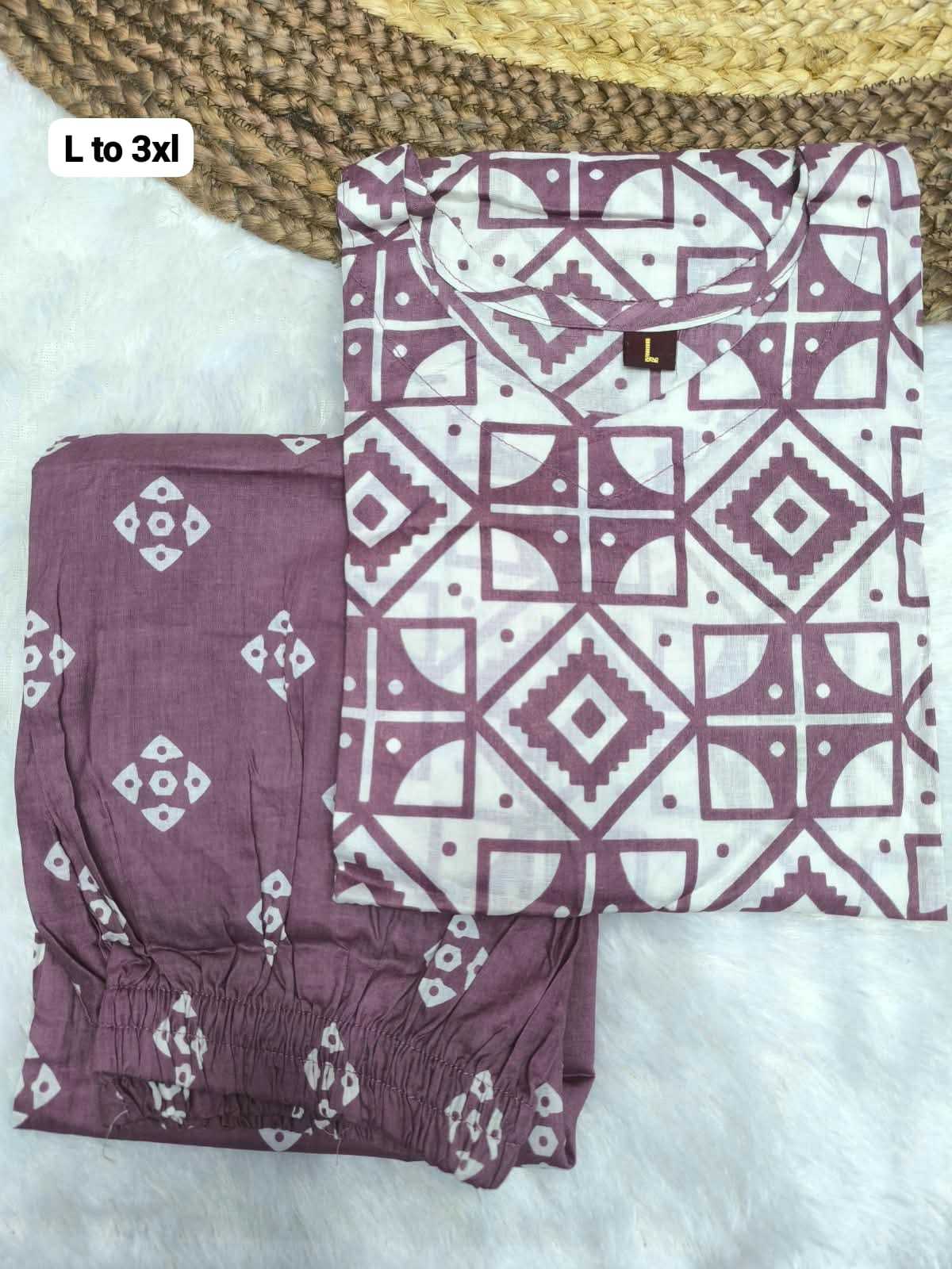 Drishti Soft Cotton Ladies Suit