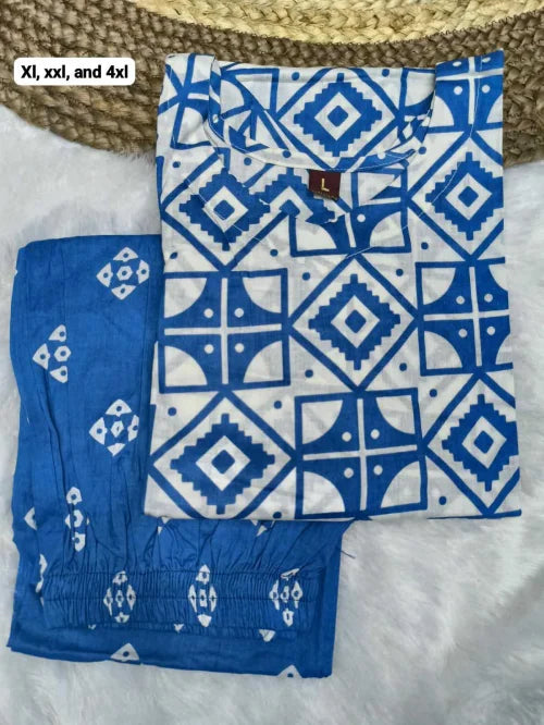 Drishti Soft Cotton Ladies Suit