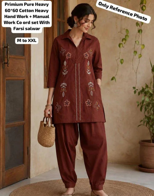 Freshta Pure Cotton Suit