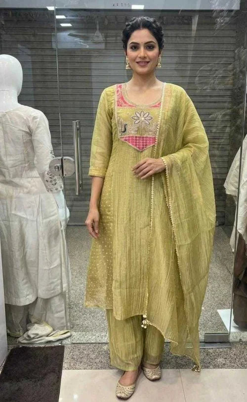 Gargi Fancy Party Wear Suit