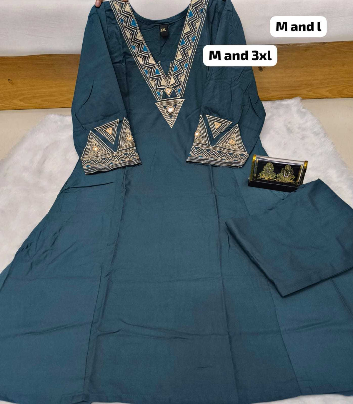 Garima Pure Rayon Ladies Suit