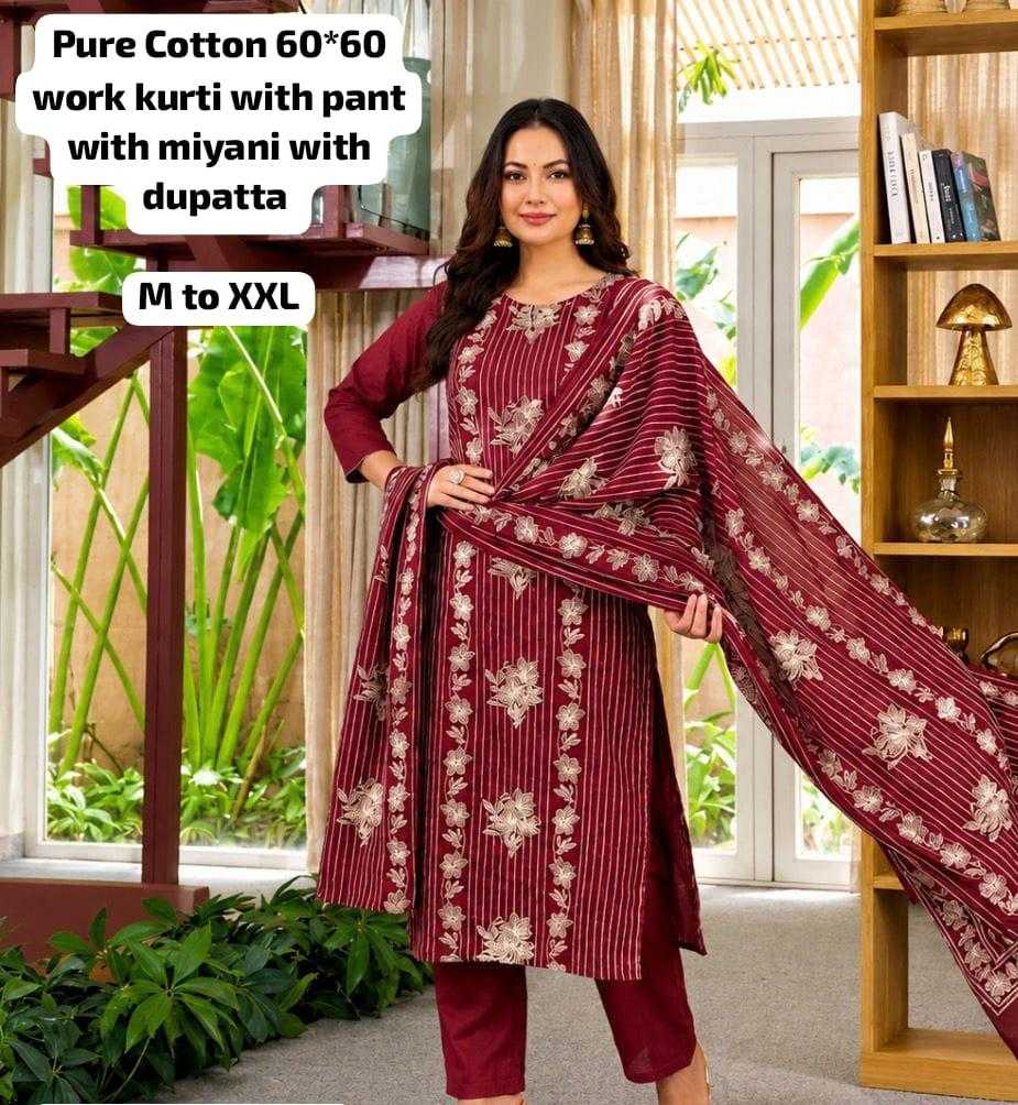 Cotton Party Wear Kurti