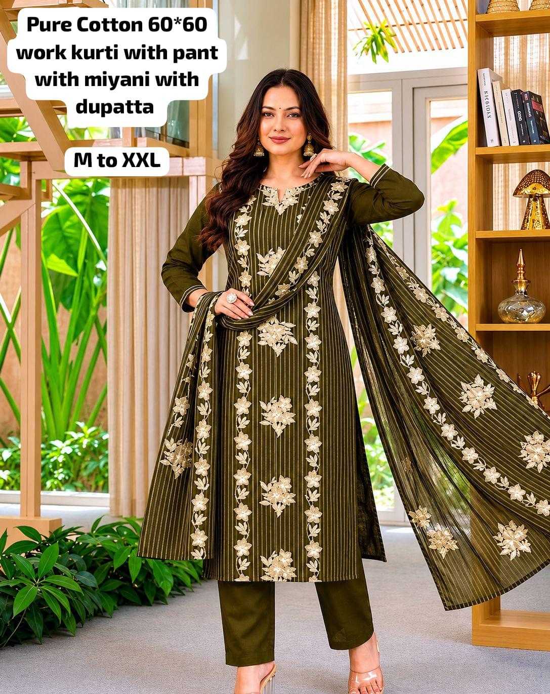 Cotton Party Wear Kurti