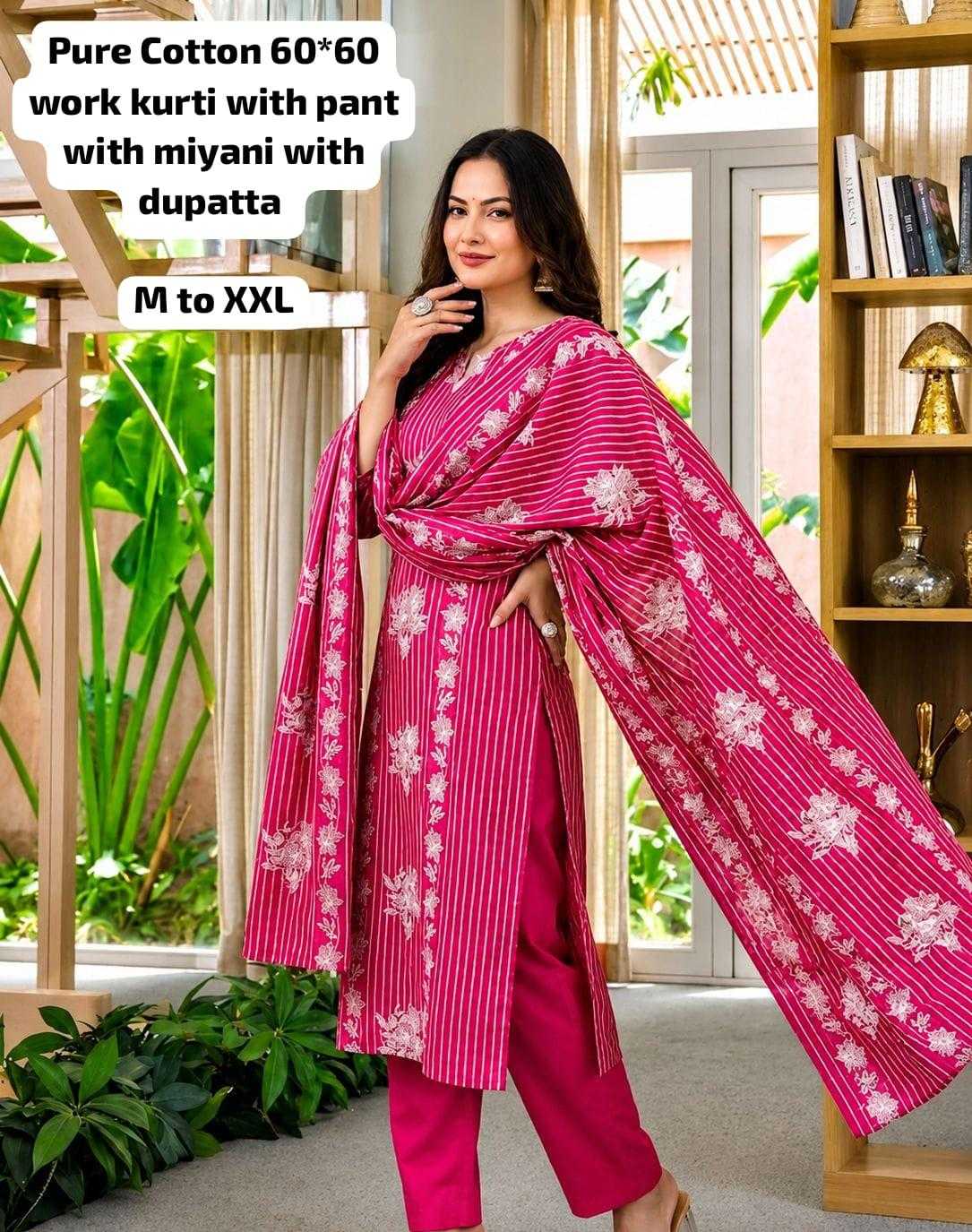 Cotton Party Wear Kurti