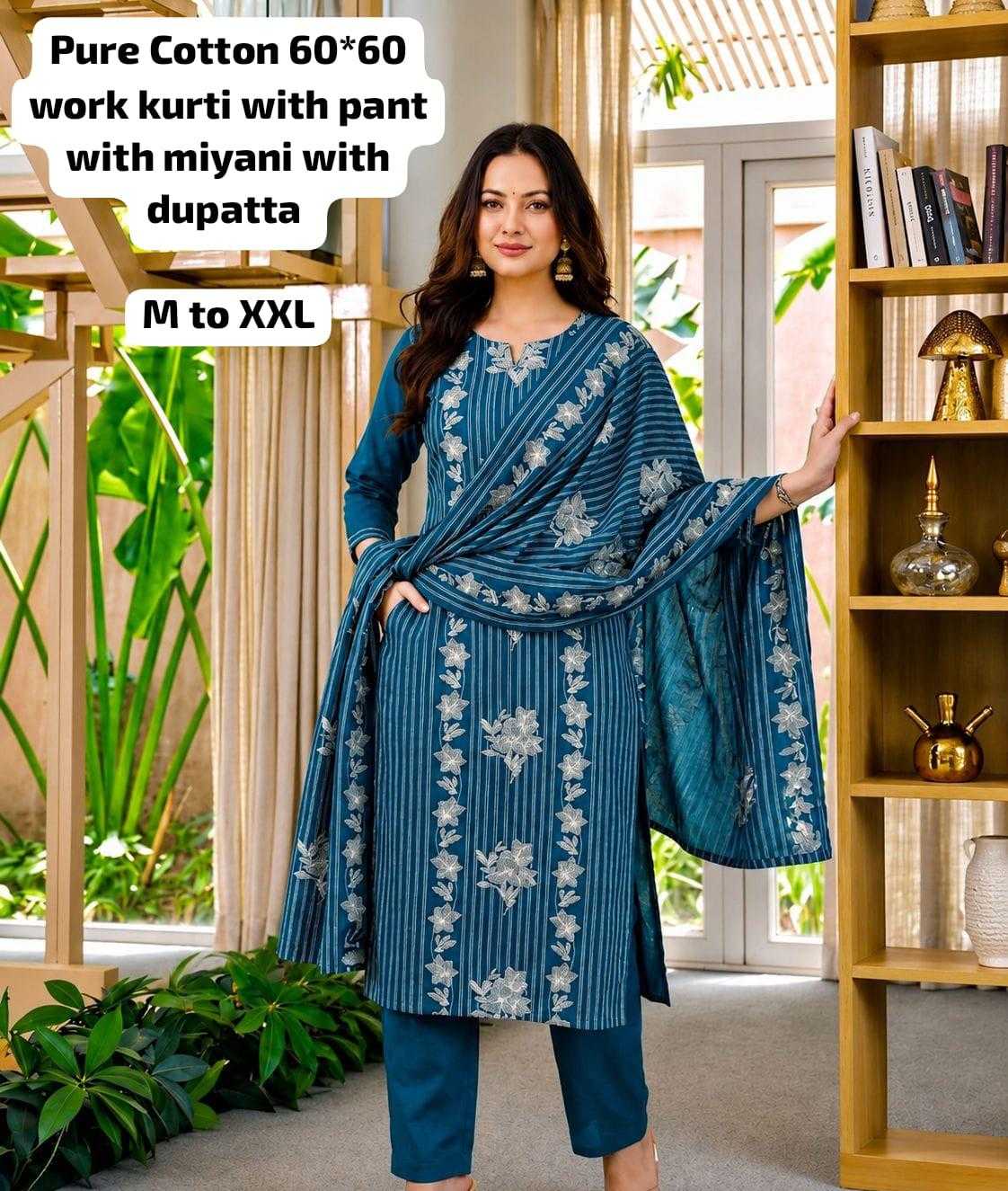 Cotton Party Wear Kurti