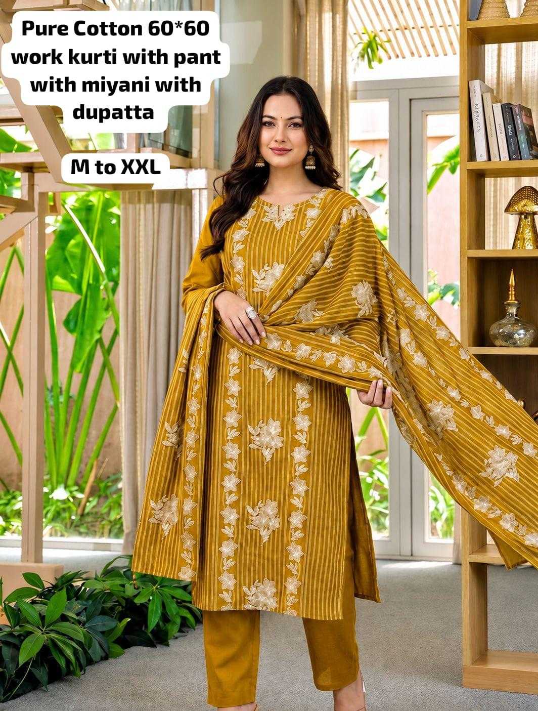 Cotton Party Wear Kurti