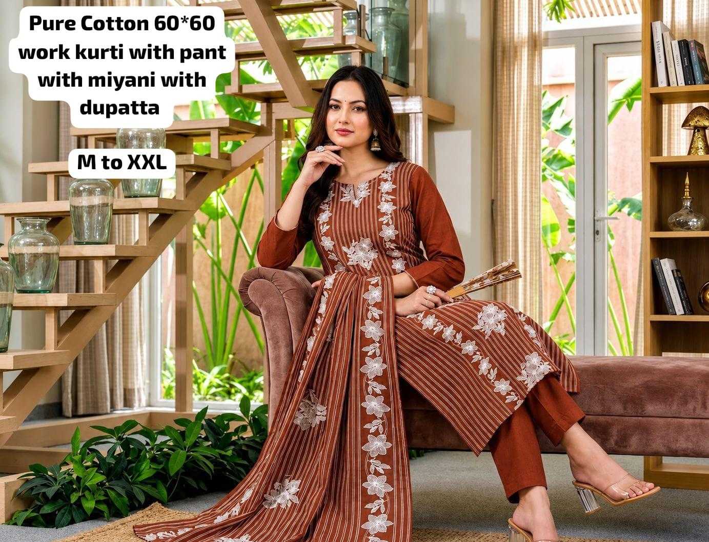 Cotton Party Wear Kurti