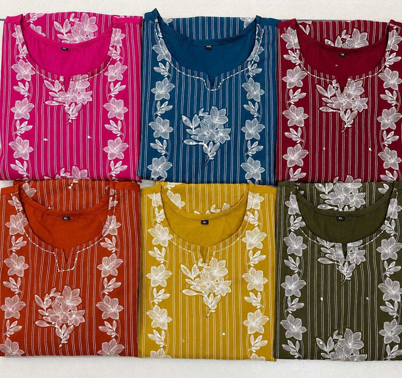 Cotton Party Wear Kurti
