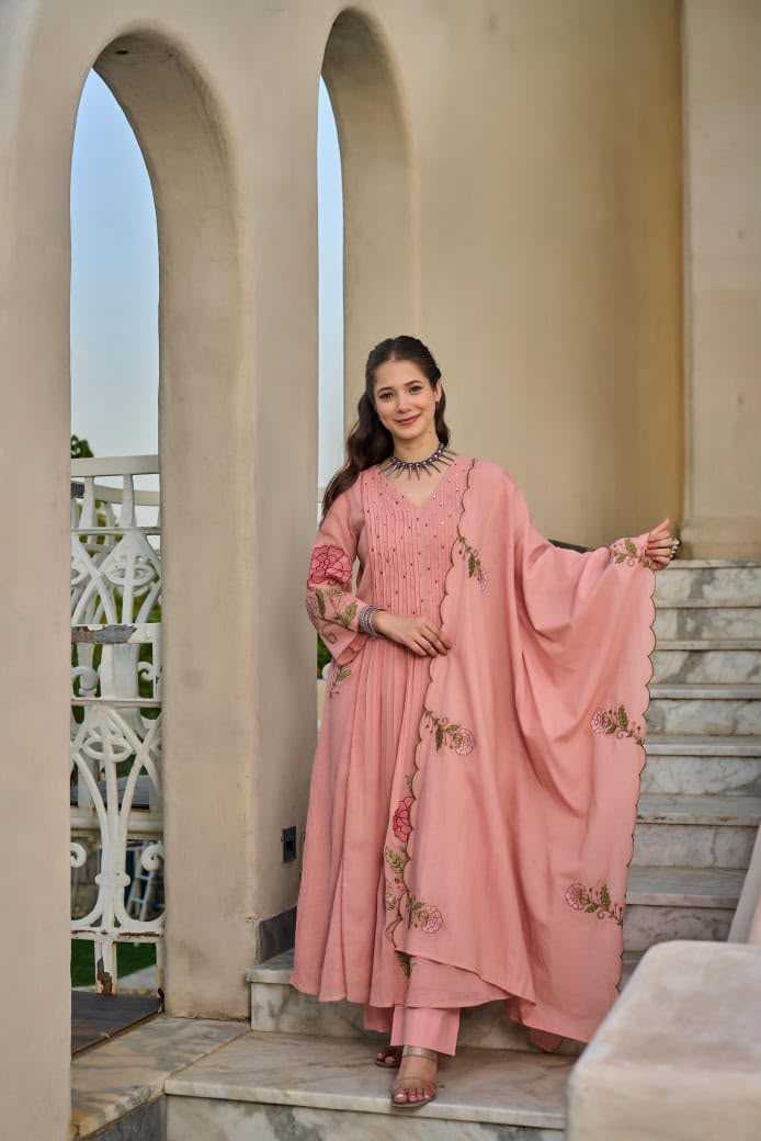 Embroidery Suit