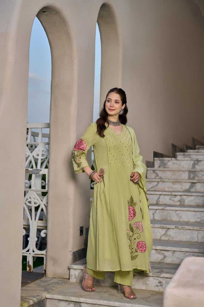 Embroidery Suit