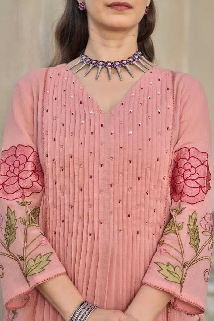 Embroidery Suit