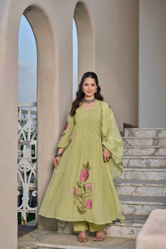Embroidery Suit