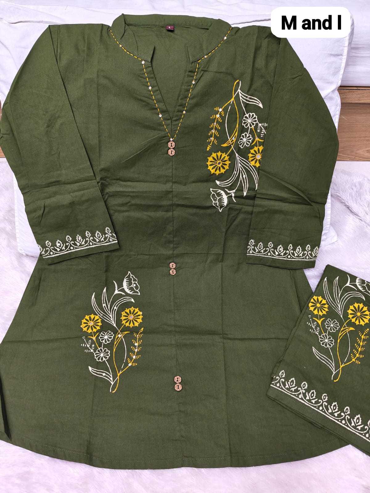 Hasti Soft Cotton Printed Suit