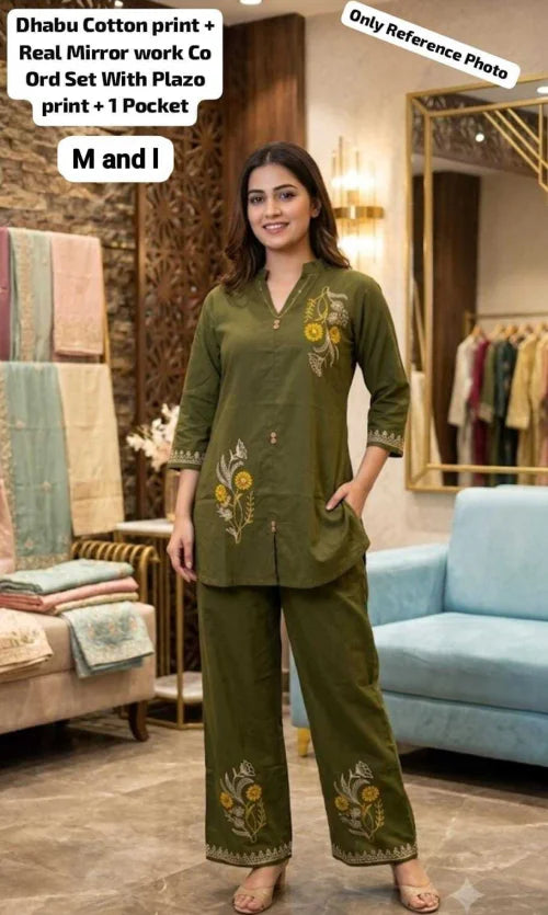 Hasti Soft Cotton Printed Suit