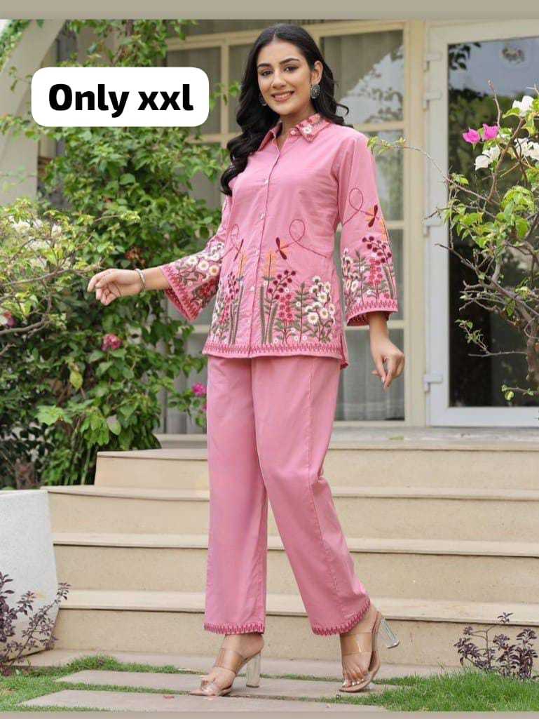 Hemapriya Cotton Co-ord Set