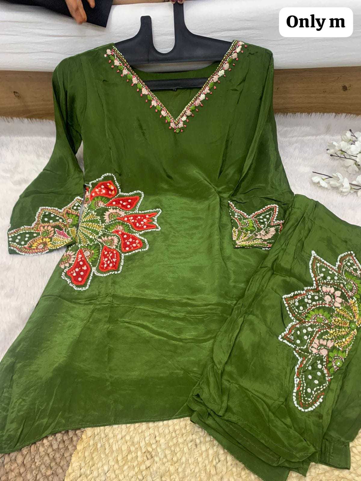 Heavy Silk Co-ord Set