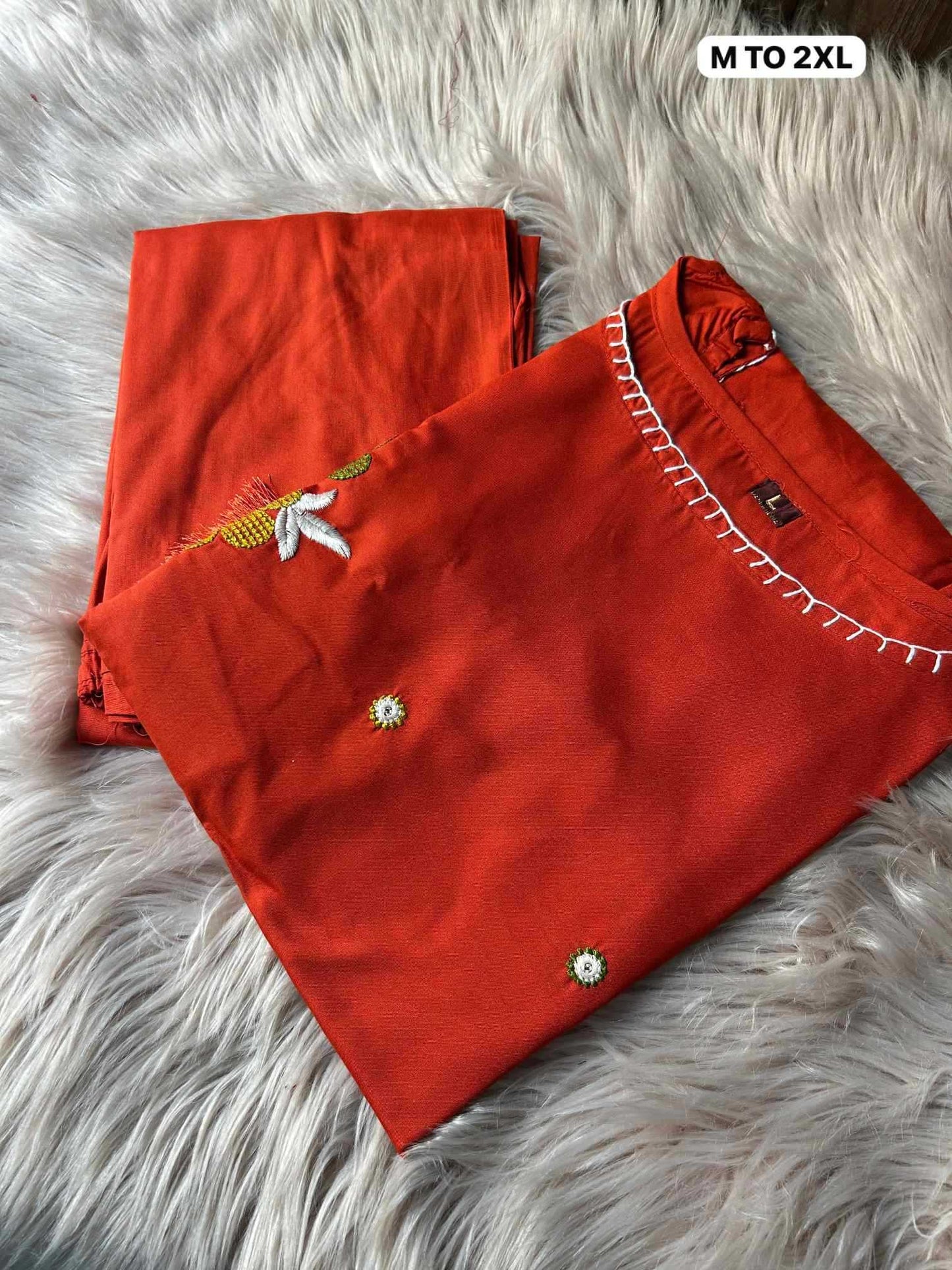 Rayon Designer Kurti