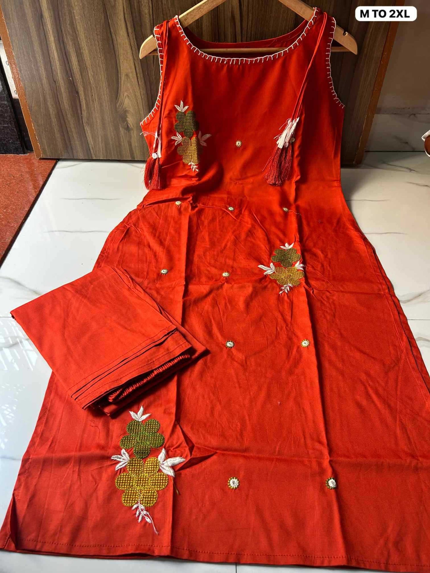 Rayon Designer Kurti