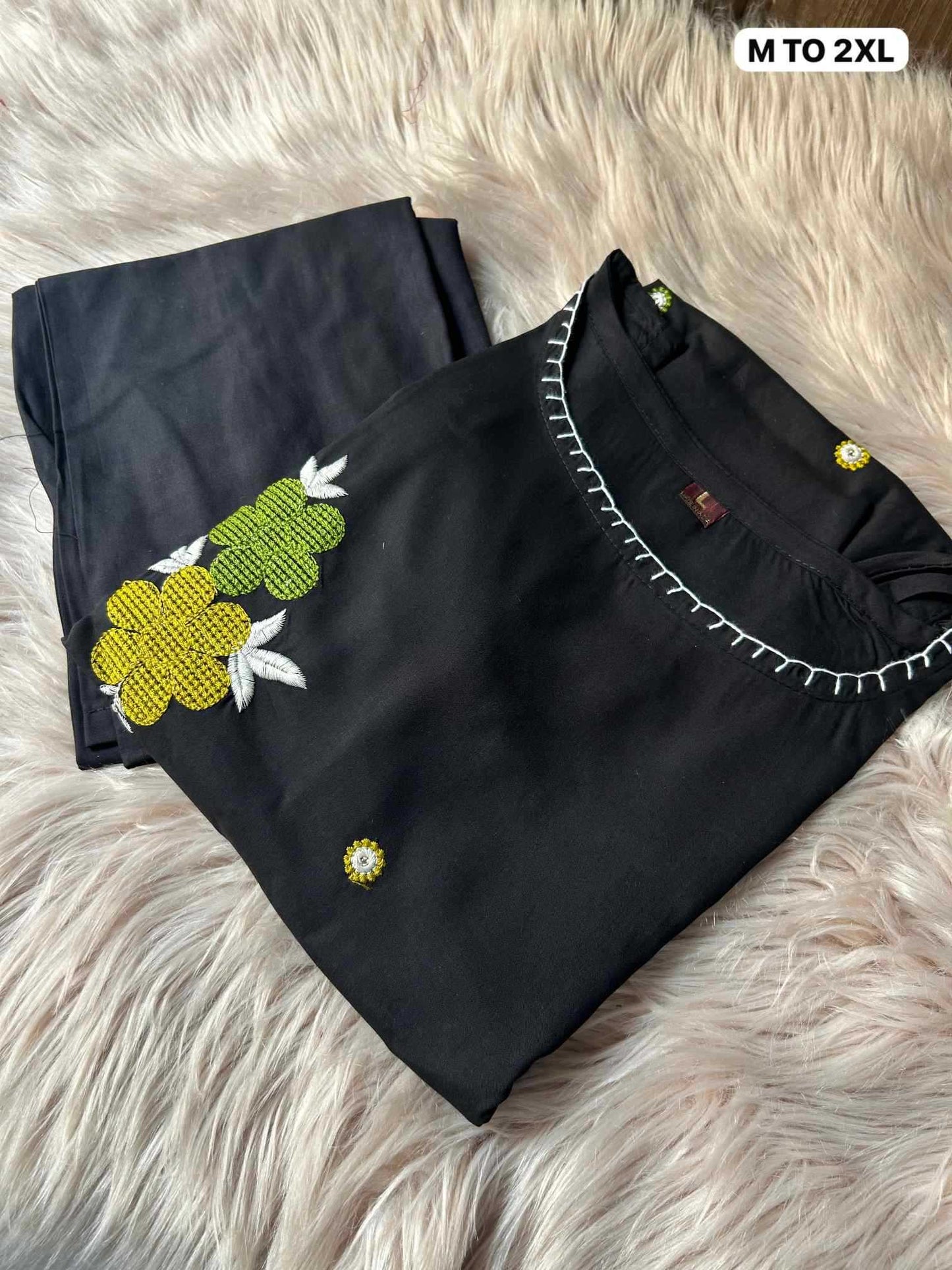 Rayon Designer Kurti