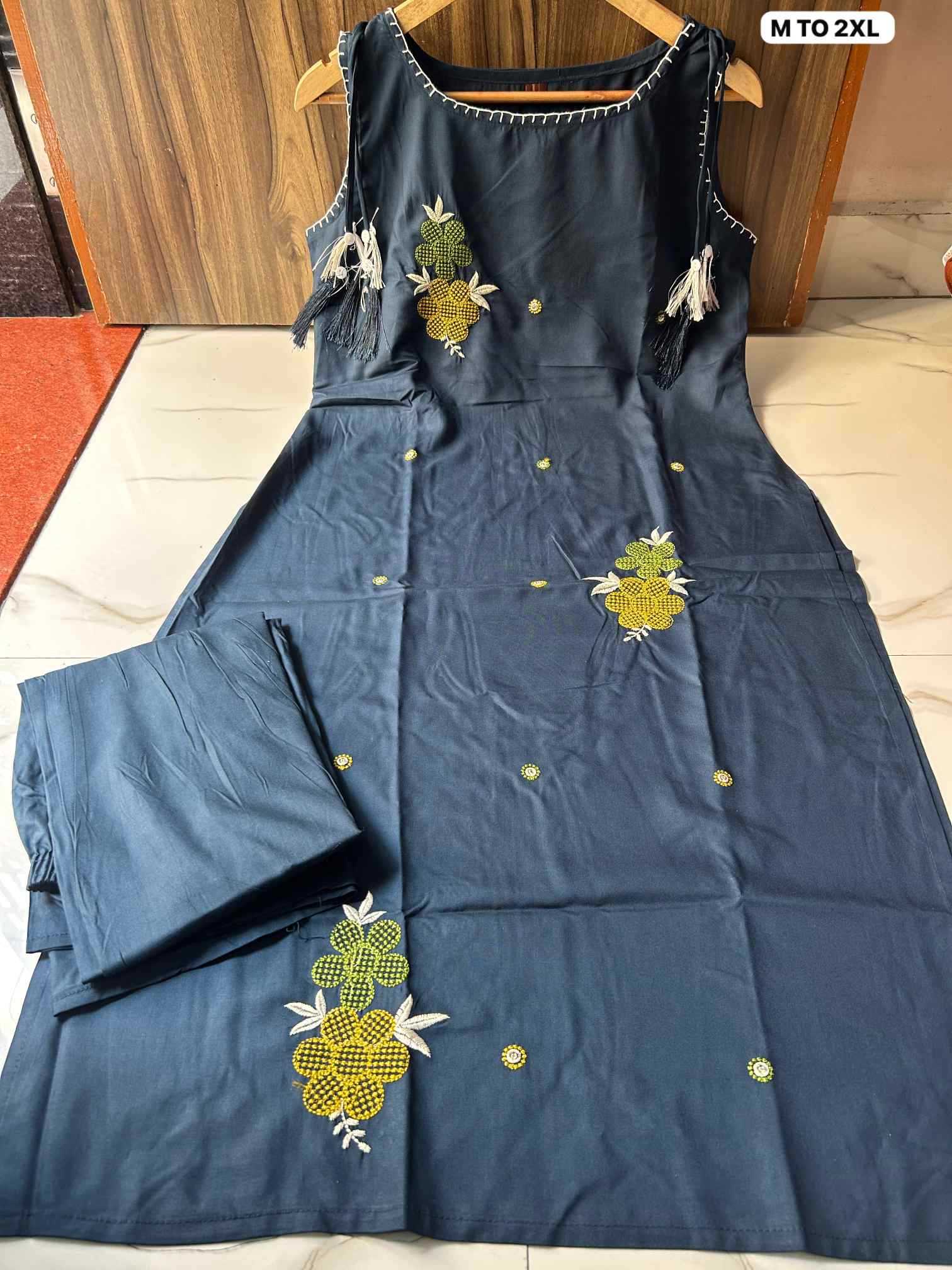 Rayon Designer Kurti