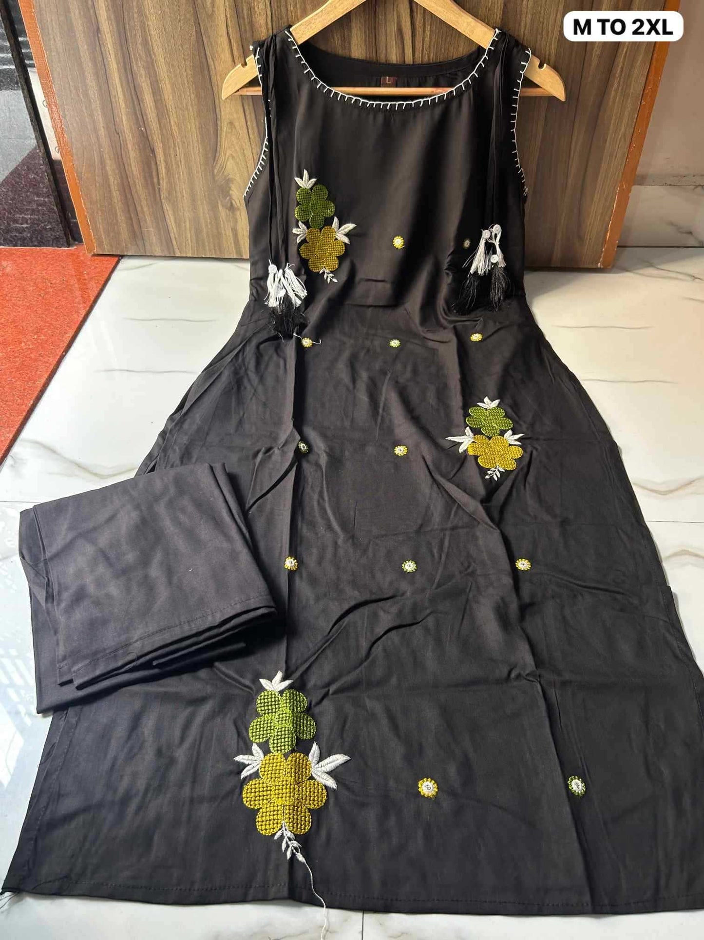 Rayon Designer Kurti