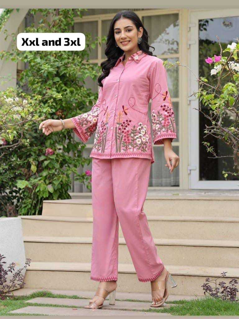 Cotton Co-ord Set