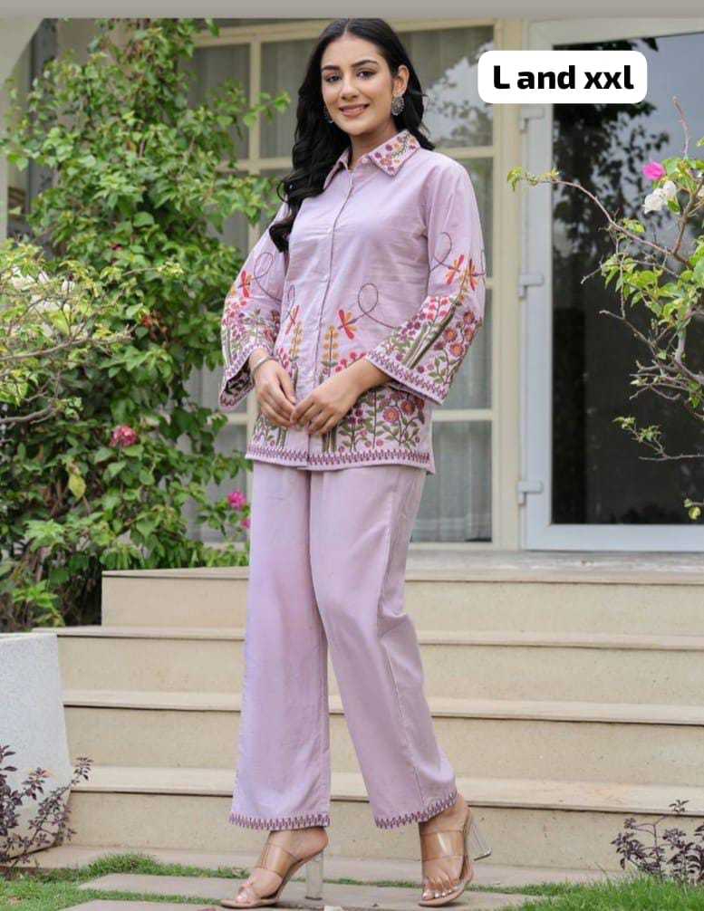 Cotton Co-ord Set