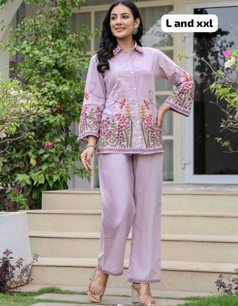 Cotton Co-ord Set