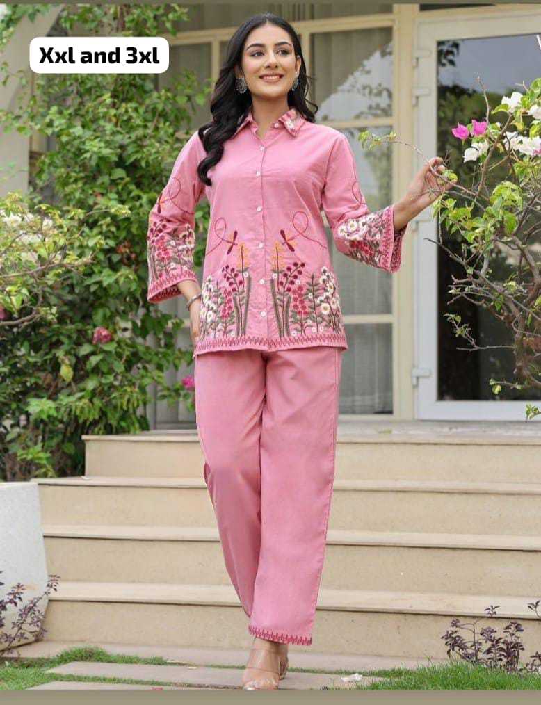 Cotton Co-ord Set