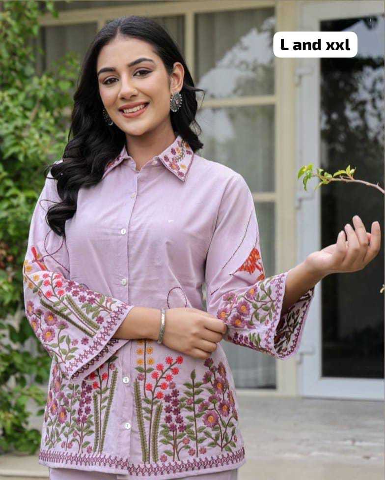 Cotton Co-ord Set