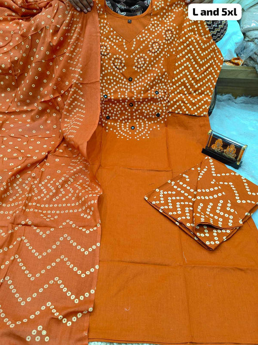 Kairavi Chanderi Cotton Designer Kurti