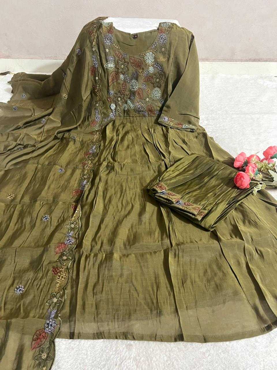 Chanderi Soft Designer Kurti