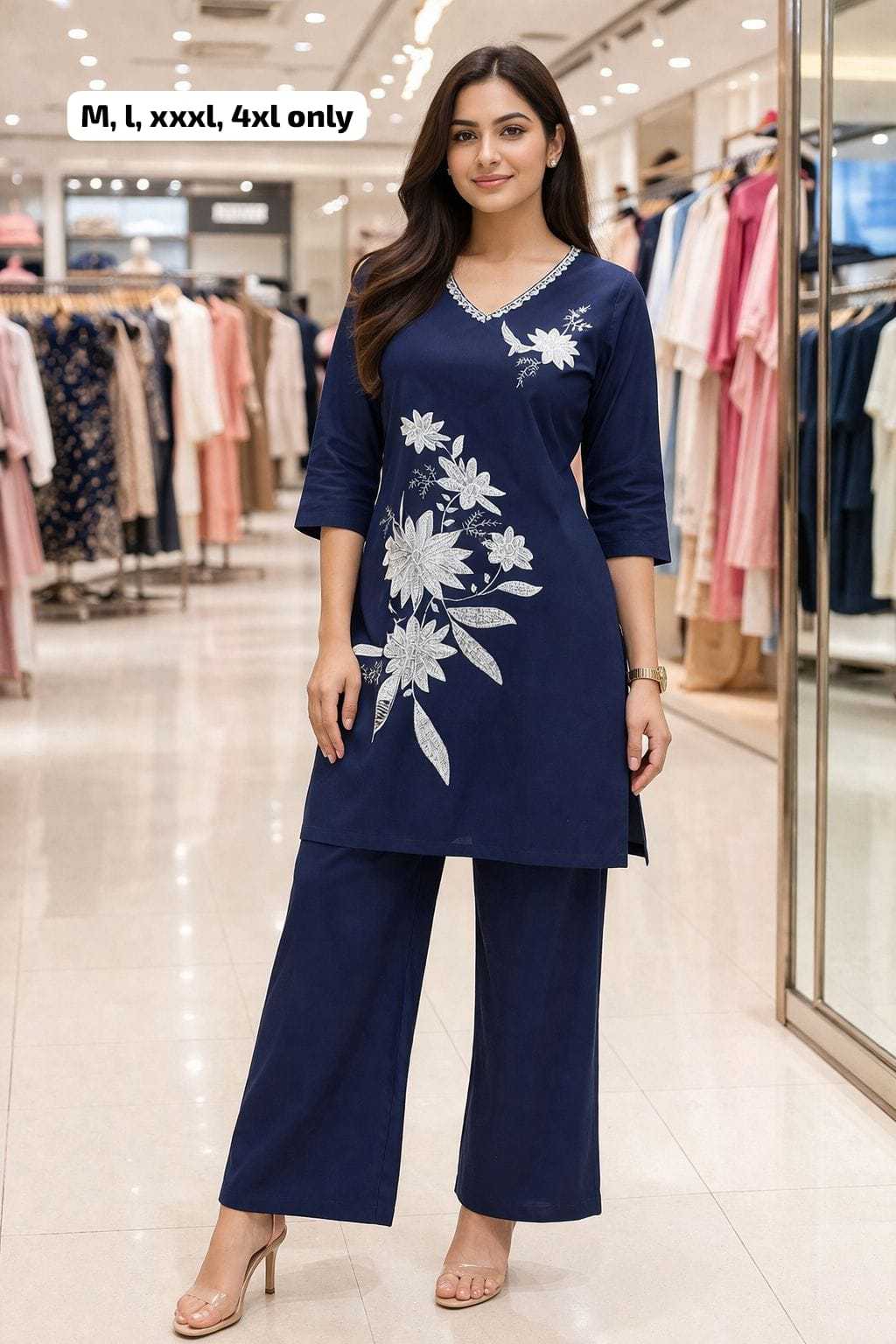 Kavisha Cotton Co-ord Set
