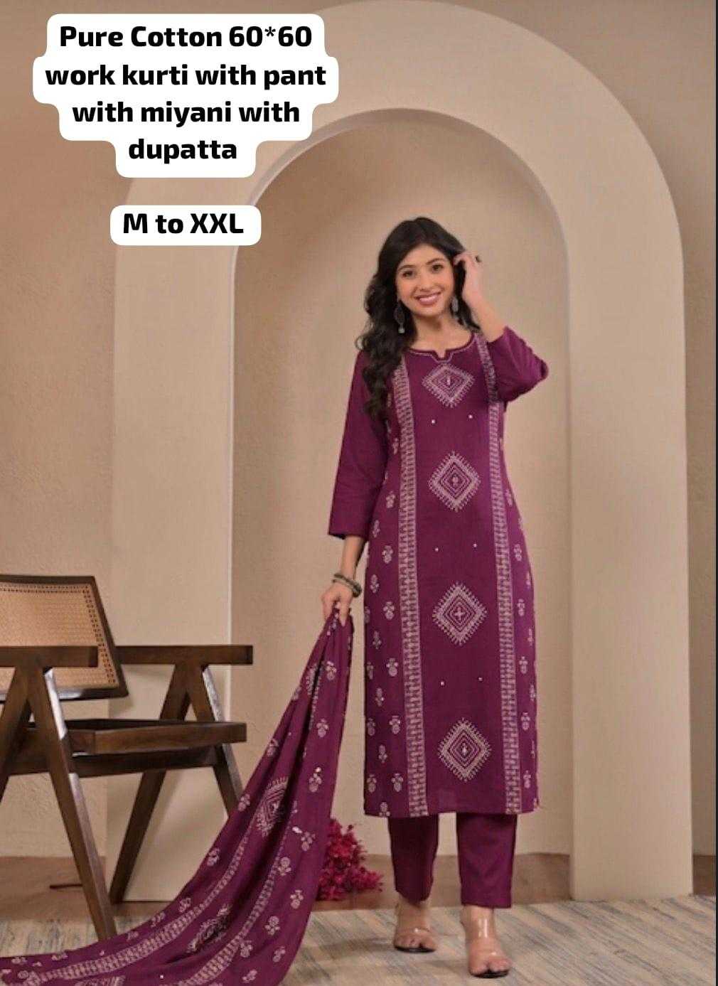 Cotton Party Wear Kurti