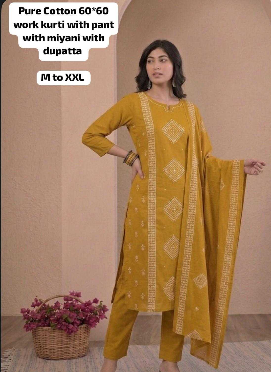 Cotton Party Wear Kurti