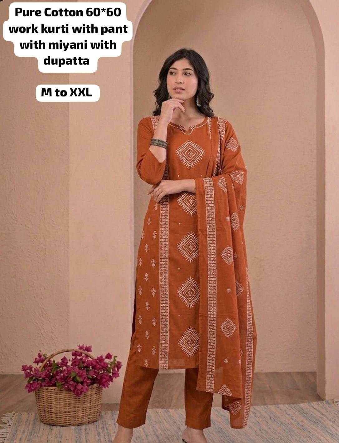 Cotton Party Wear Kurti