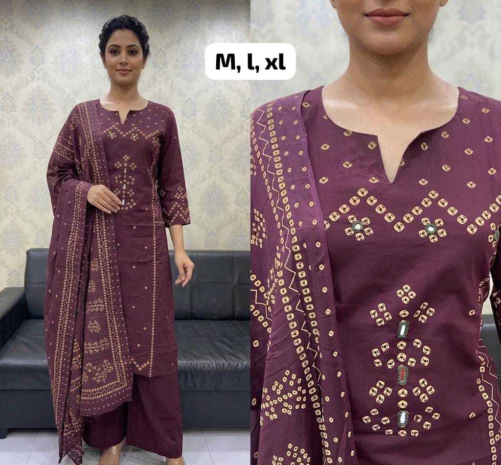 Kinnari Chanderi Cotton Kurti