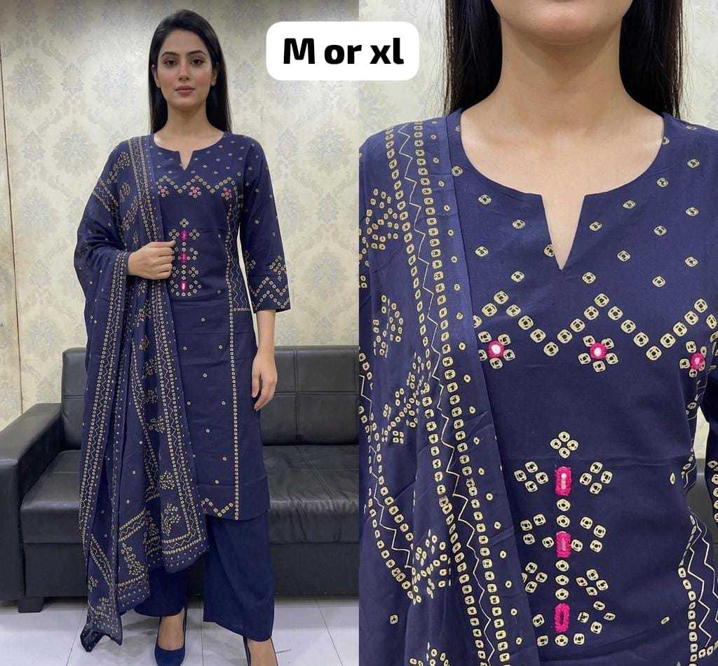 Kinnari Chanderi Cotton Kurti