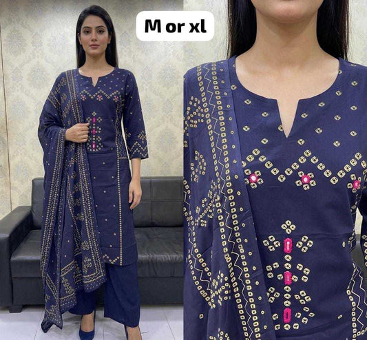 Kinnari Chanderi Cotton Kurti