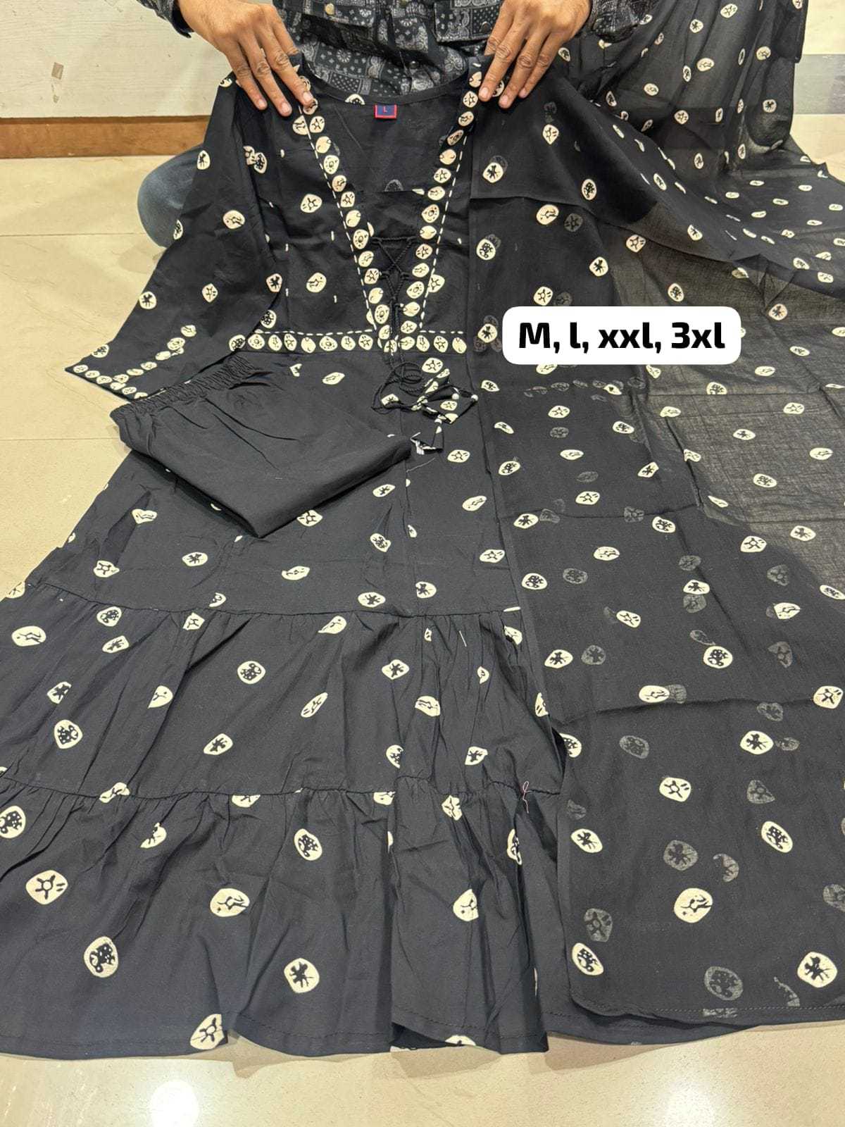 Cotton Printed Kurti