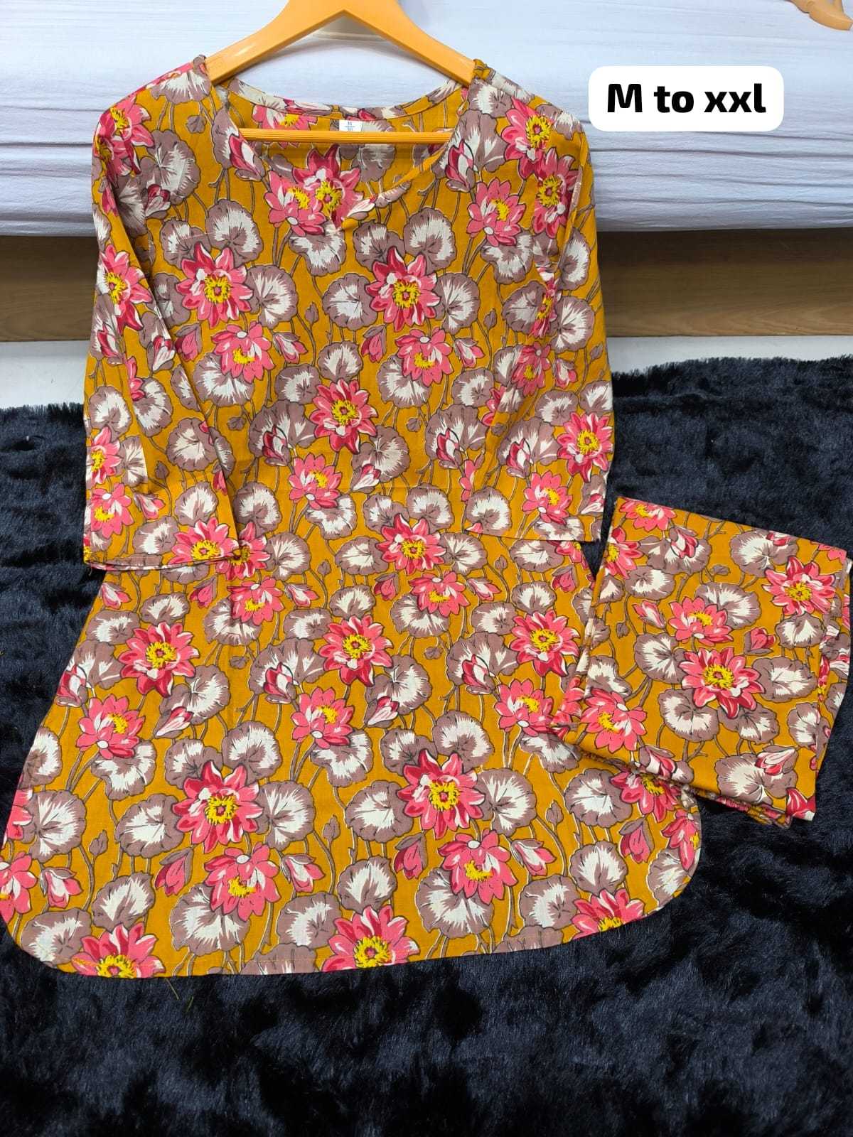 Cotton Short Kurti