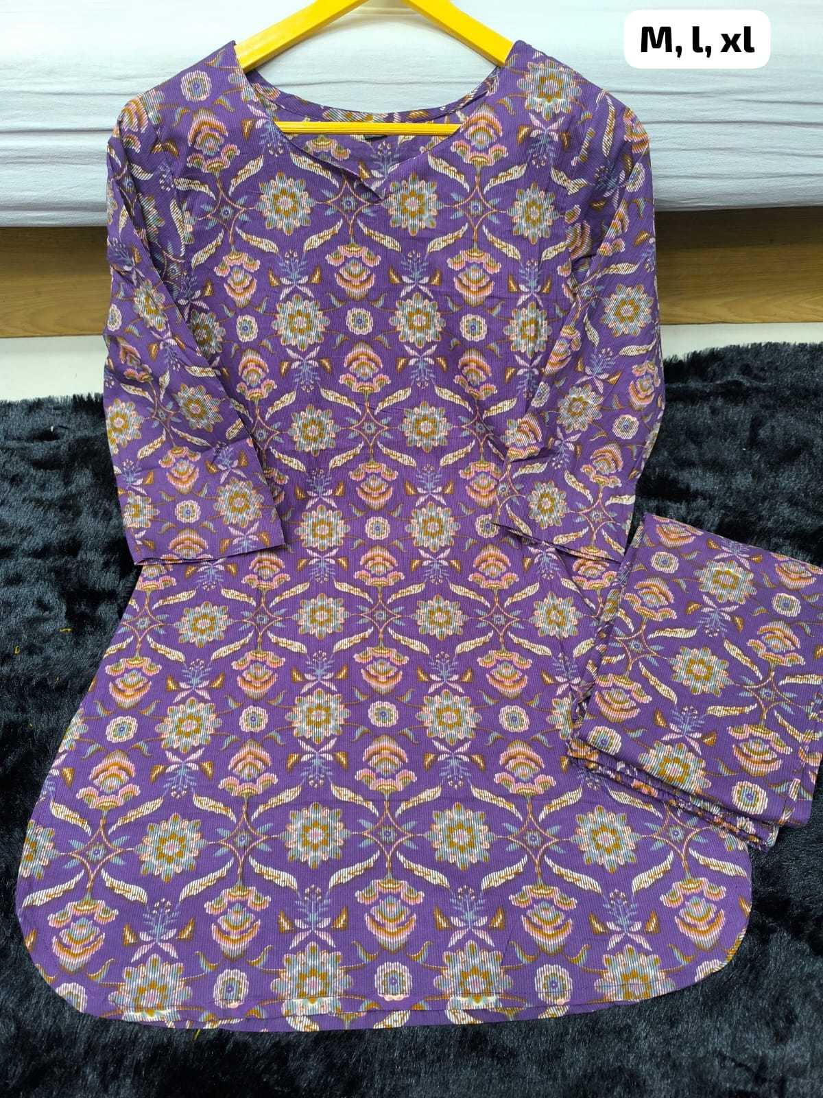 Cotton Short Kurti