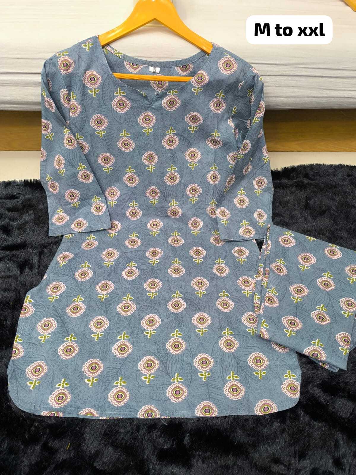 Cotton Short Kurti