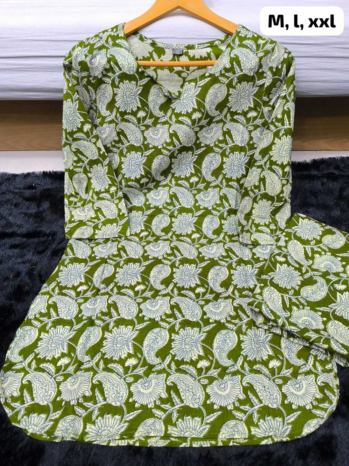 Cotton Short Kurti